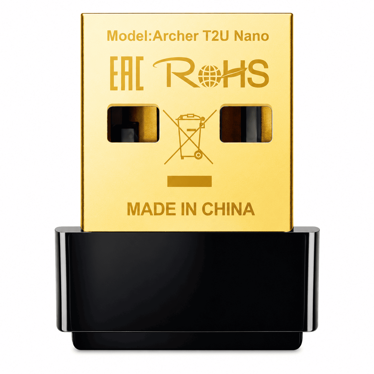 ADAPTADOR USB WIRELESS AC TP-LINK T2U NANO AC600