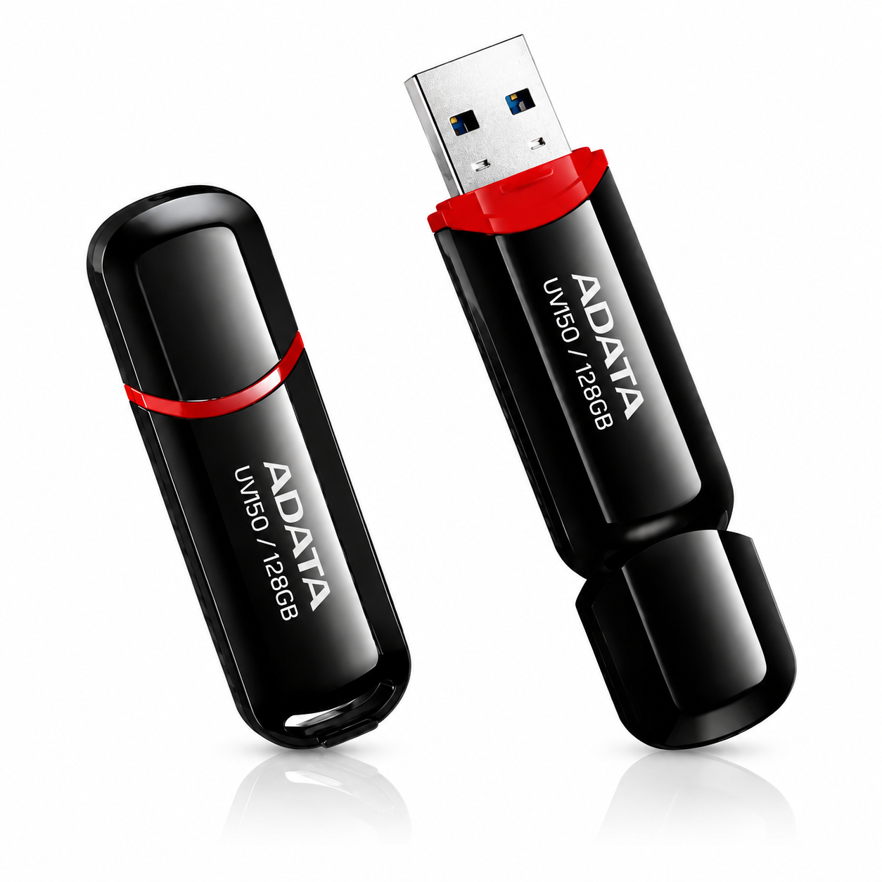 PEN DRIVE ADATA 128GB USB 3.2 AUV150-128G-RBK