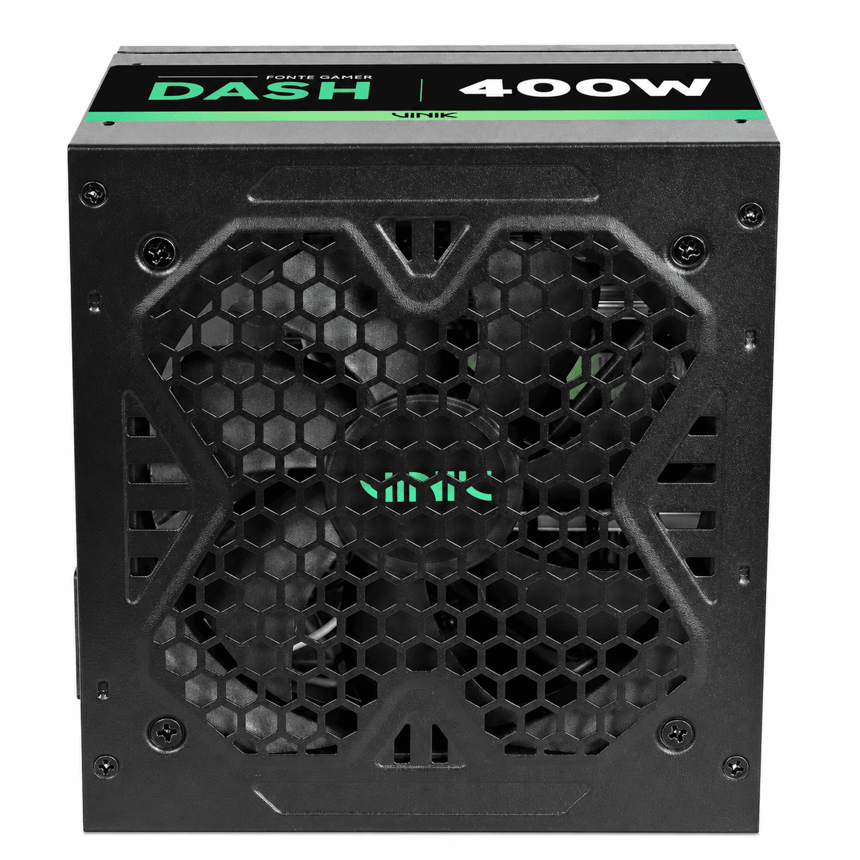 FONTE ATX VINIK 400W DASH PFC ATIVO VFG400WPV3