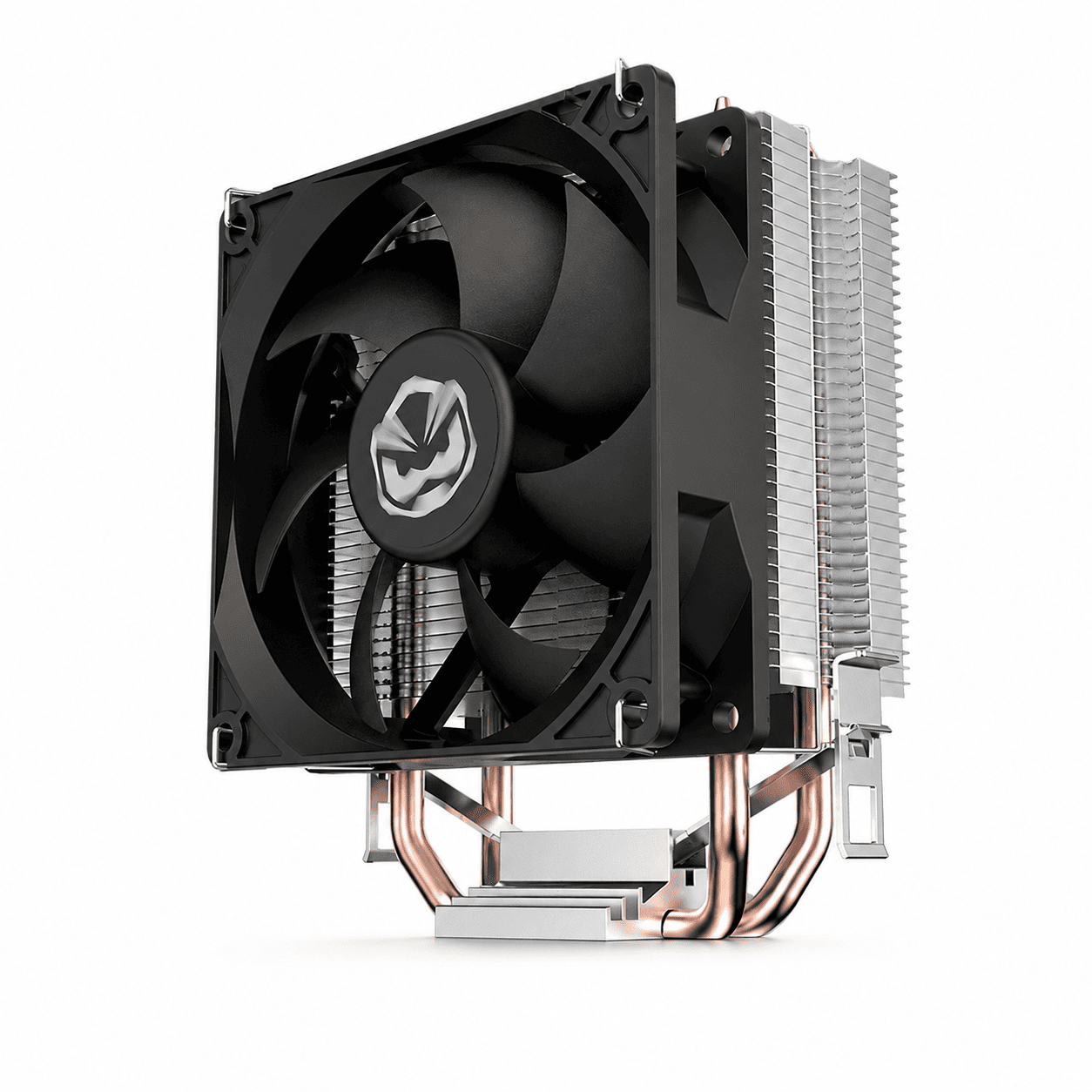 COOLER PARA PROCESSADOR AMD/INTEL PCYES TUNDRA BLACK VULCAN 90MM - ACTBK90