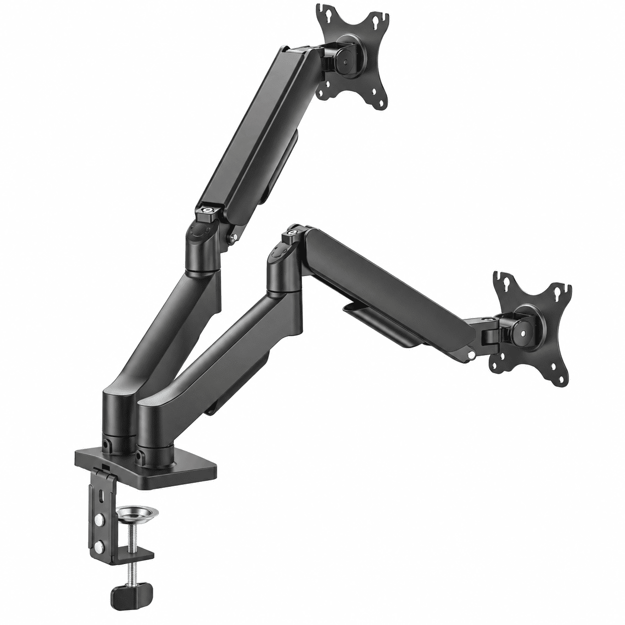SUPORTE PARA 2 MONITORES PCYES ARTICULADO 17" A 32" SM-012GD