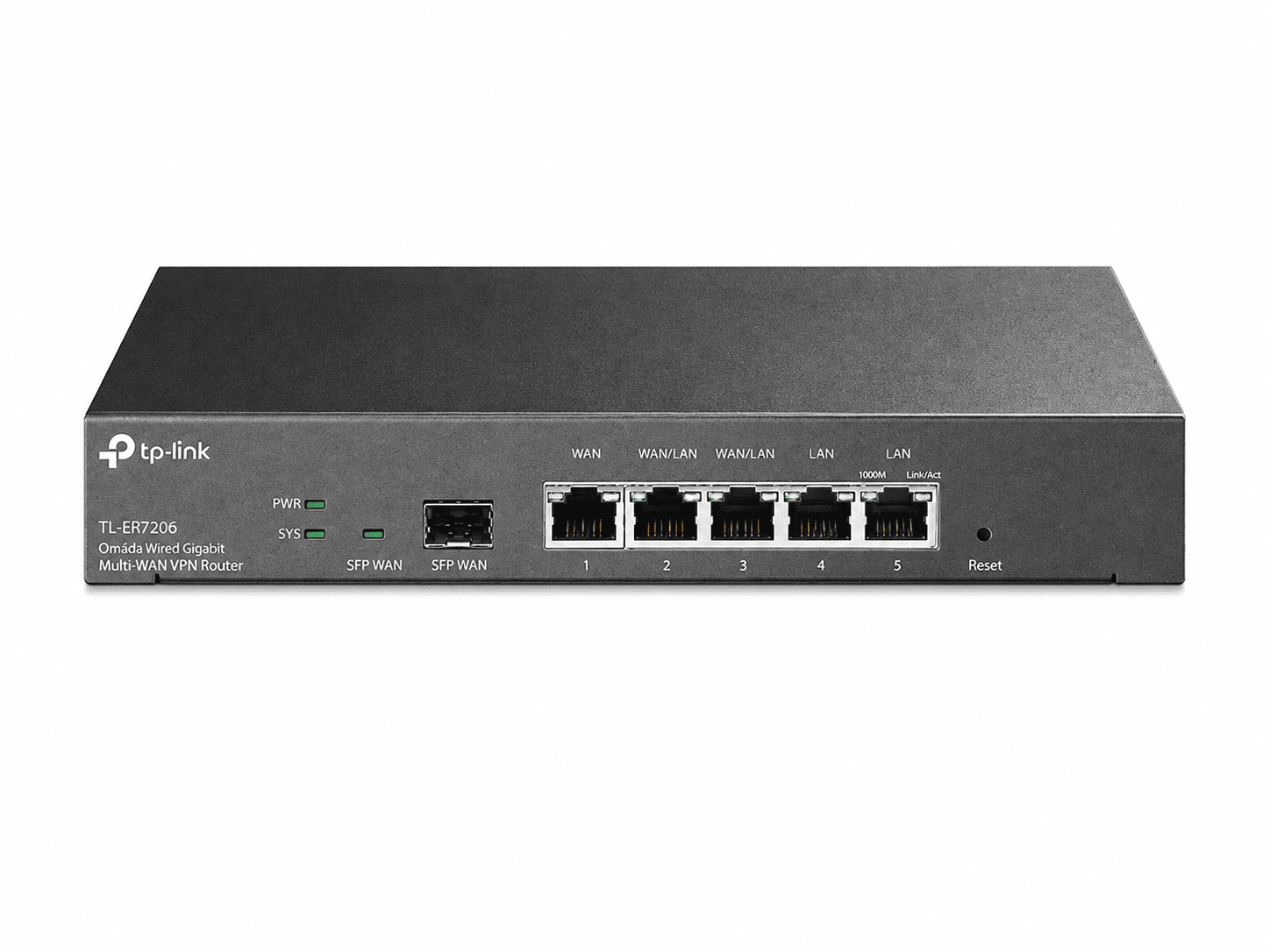 ROTEADOR LOAD BALANCE TP-LINK VPN GIGABIT TL-ER7206