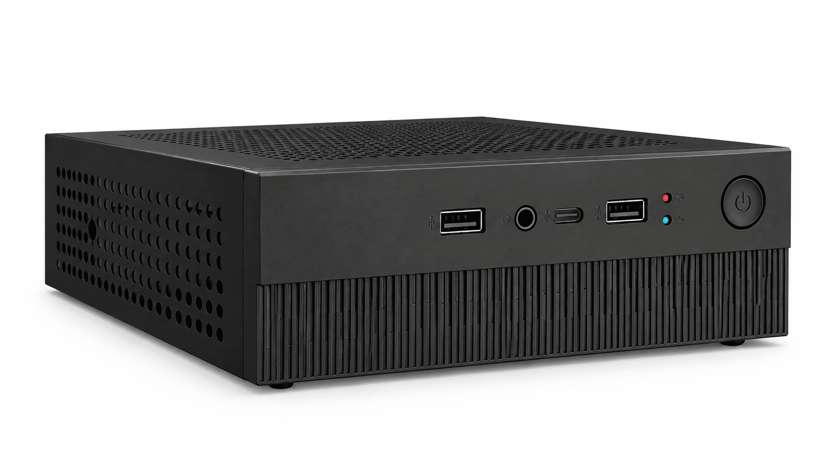 MINI PC INTEL CORE I5 3470 / 16GB / SSD 256GB NVME / GABINETE MINI ITX COM FONTE EXTERNA 90W