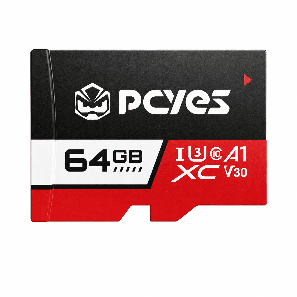 CARTAO DE MEMORIA MICRO SD PCYES 64GB CLASSE 10 U3 V30 PY64GBSDXC