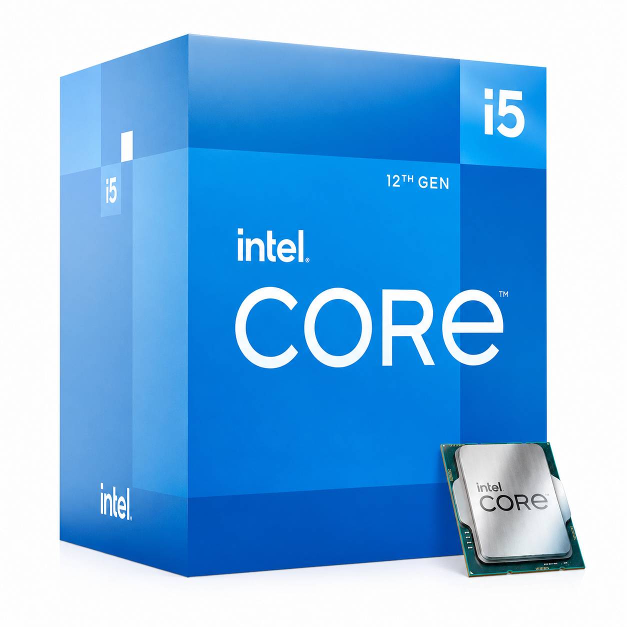 PROCESSADOR INTEL CORE I5 12400F LGA 1700 2,5GHZ 18MB CACHE BX8071512400F