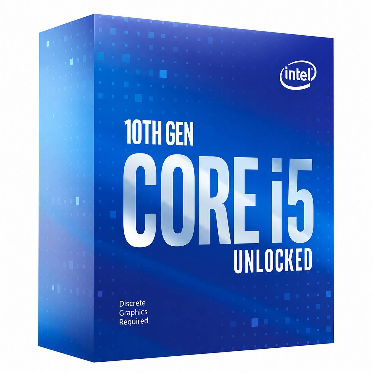 PROCESSADOR INTEL CORE I5 10600K LGA 1200 4,1GHZ 12MB CACHE
