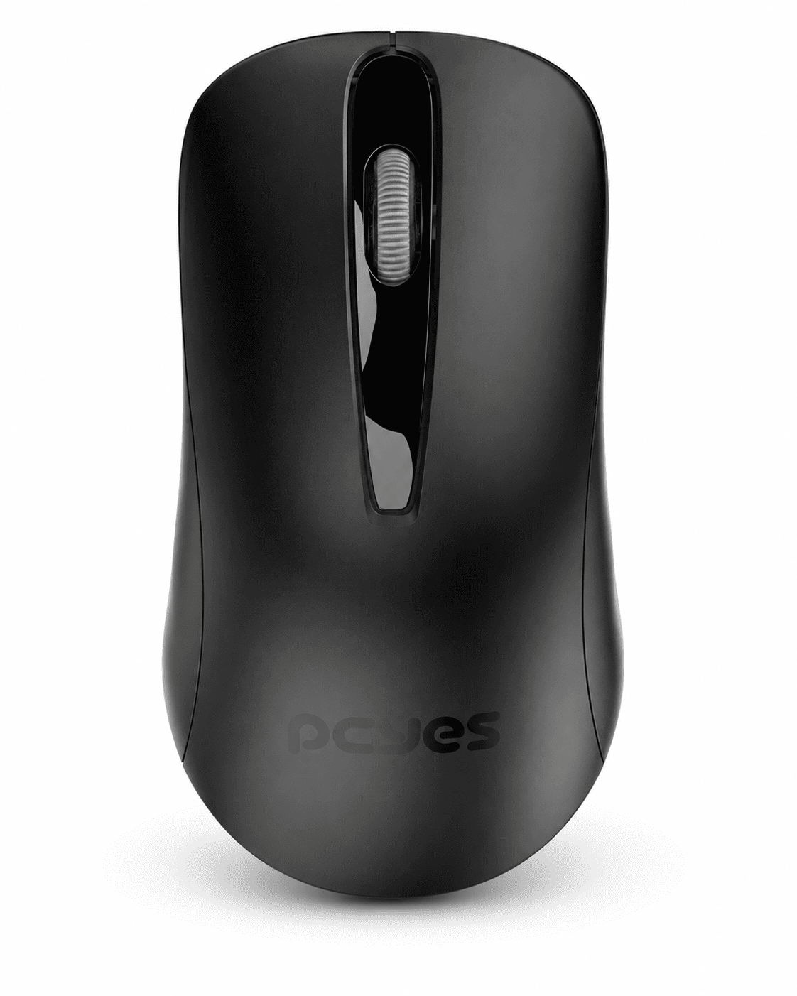 MOUSE WIRELESS PCYES COMFORT 1200 DPI PMOC12W PRETO