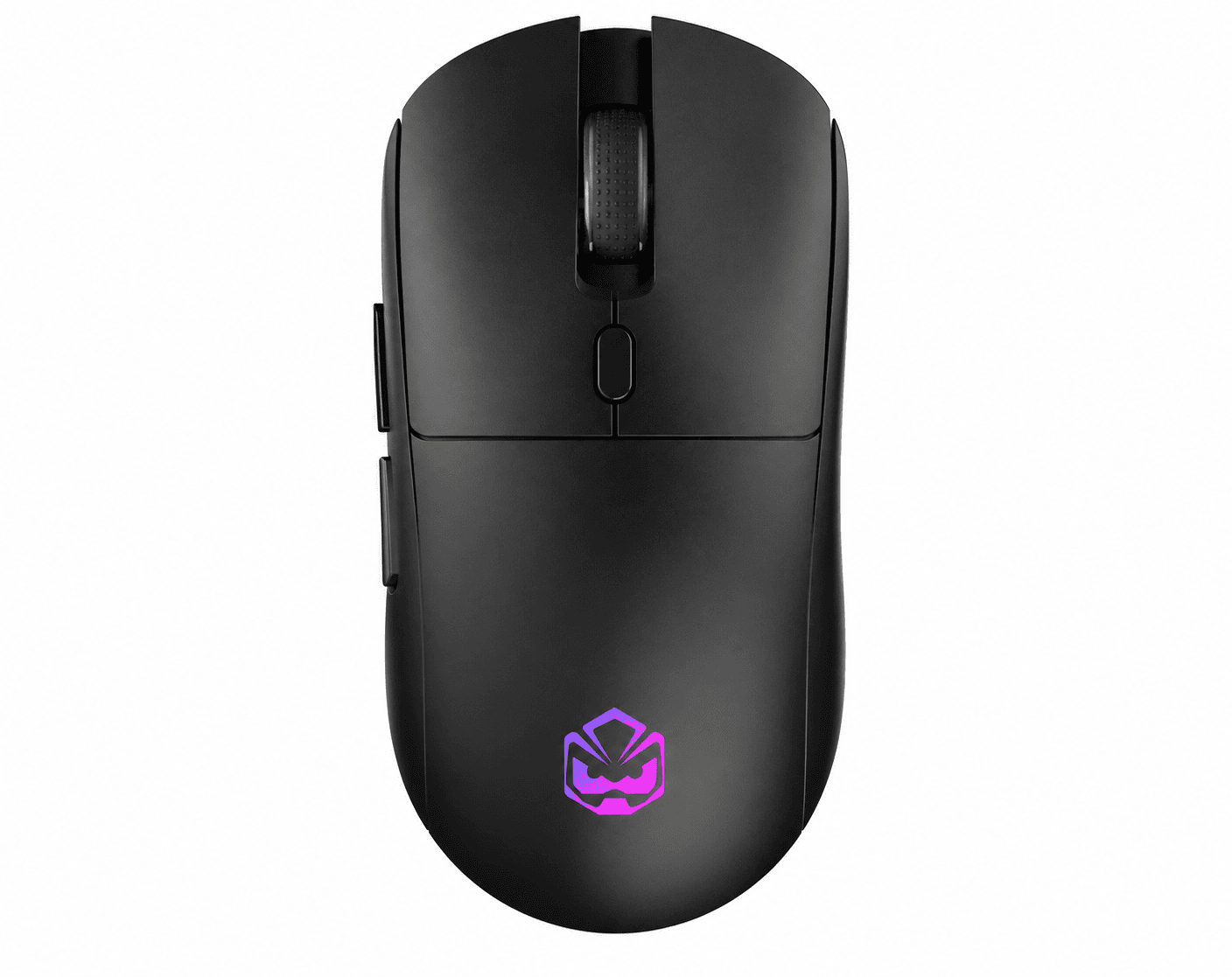 MOUSE GAMER WIRELESS PCYES BASARAN STEALTH BLACK VULCAN 10000 DPI RGB PMGBRSTBV