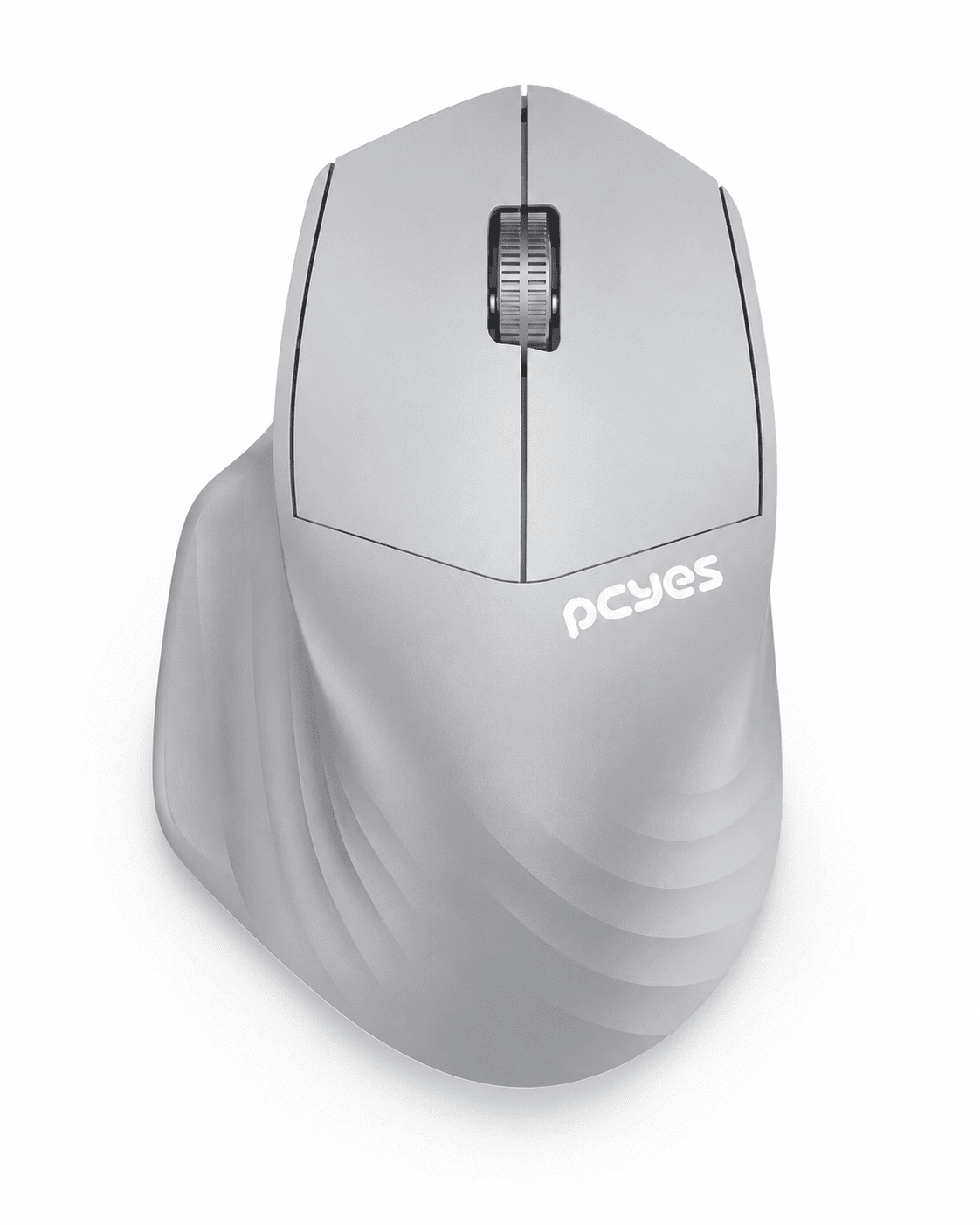 MOUSE WIRELESS PCYES DASH LITE SILENT CLICK 1600 DPI PMDV2GY GRAY