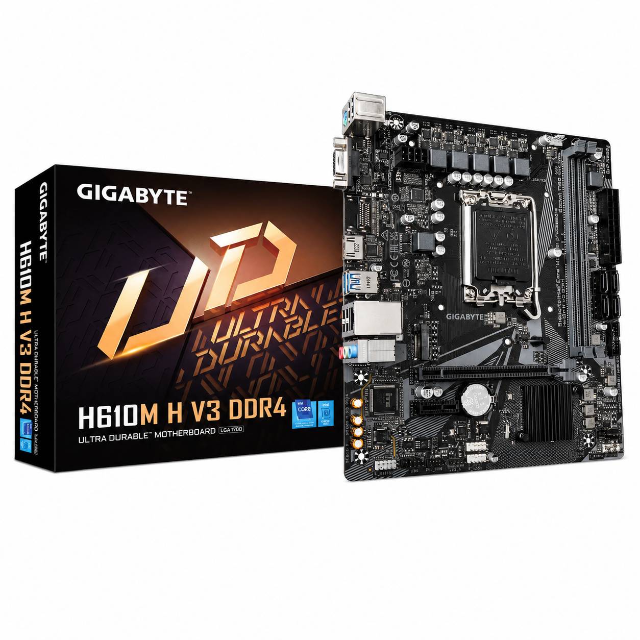 PLACA-MAE GIGABYTE H610M H V3 DDR4 LGA 1700
