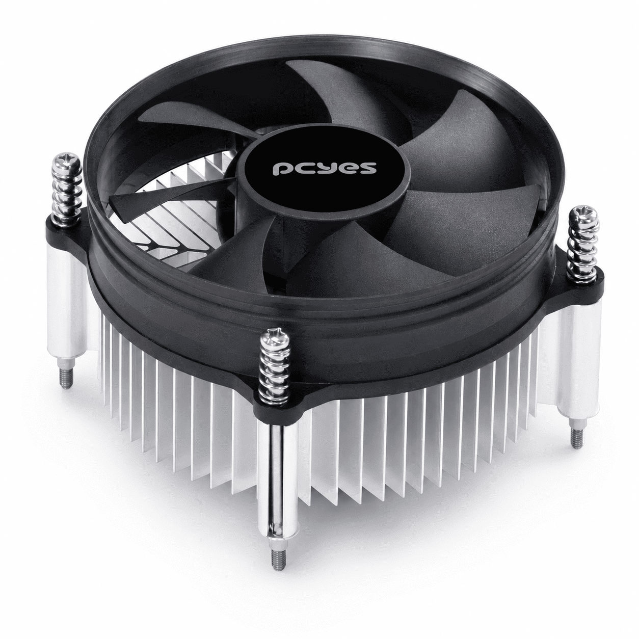 COOLER PARA PROCESSADOR INTEL PCYES NOTUS ST PRETO PAC95PRSL
