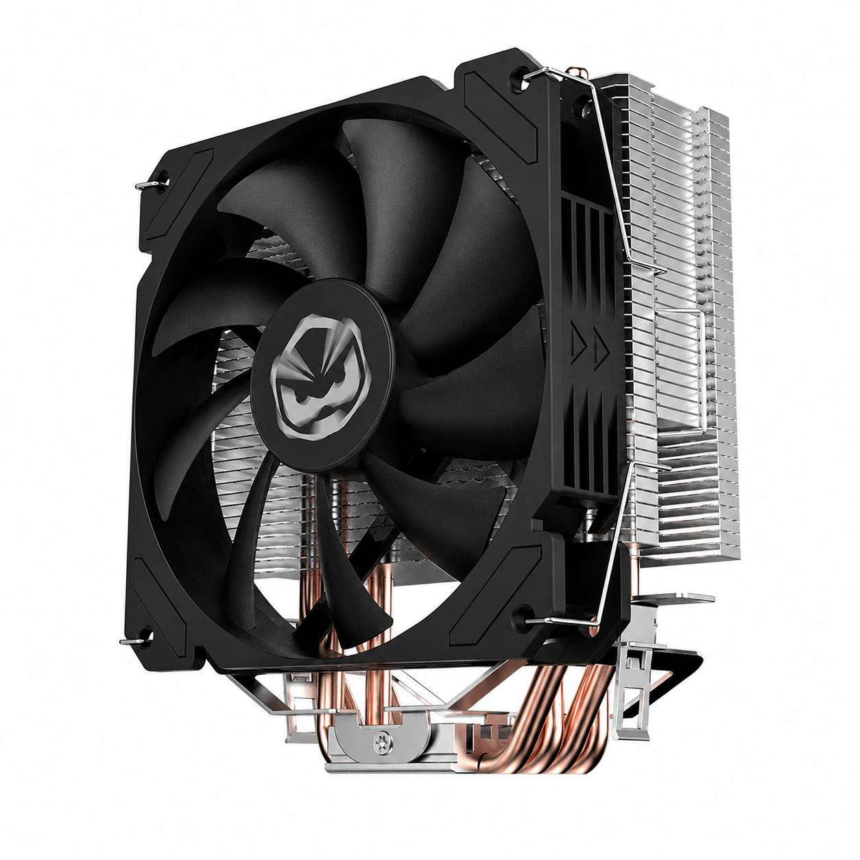 COOLER PARA PROCESSADOR AMD/INTEL PCYES TUNDRA BLACK VULCAN 120MM - ACTBK120