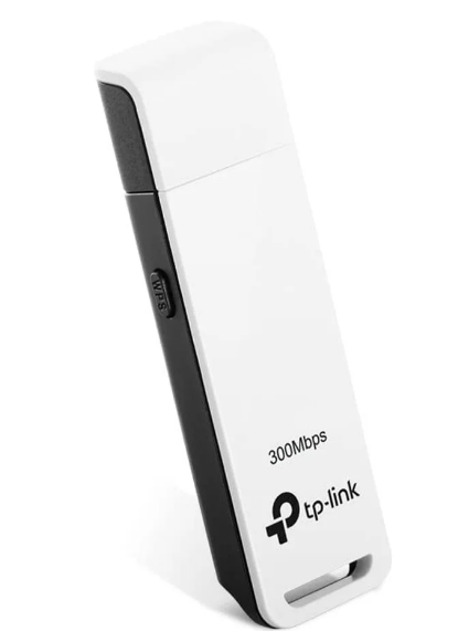 ADAPTADOR USB WIRELESS N TP-LINK 300MBPS TL-WN821N
