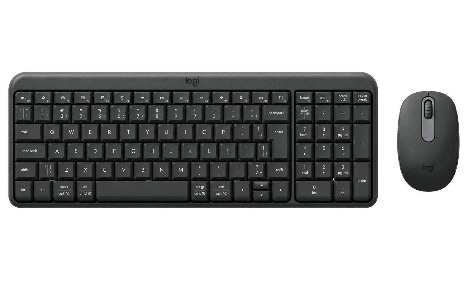 KIT TECLADO E MOUSE BLUETOOTH LOGITECH MK250