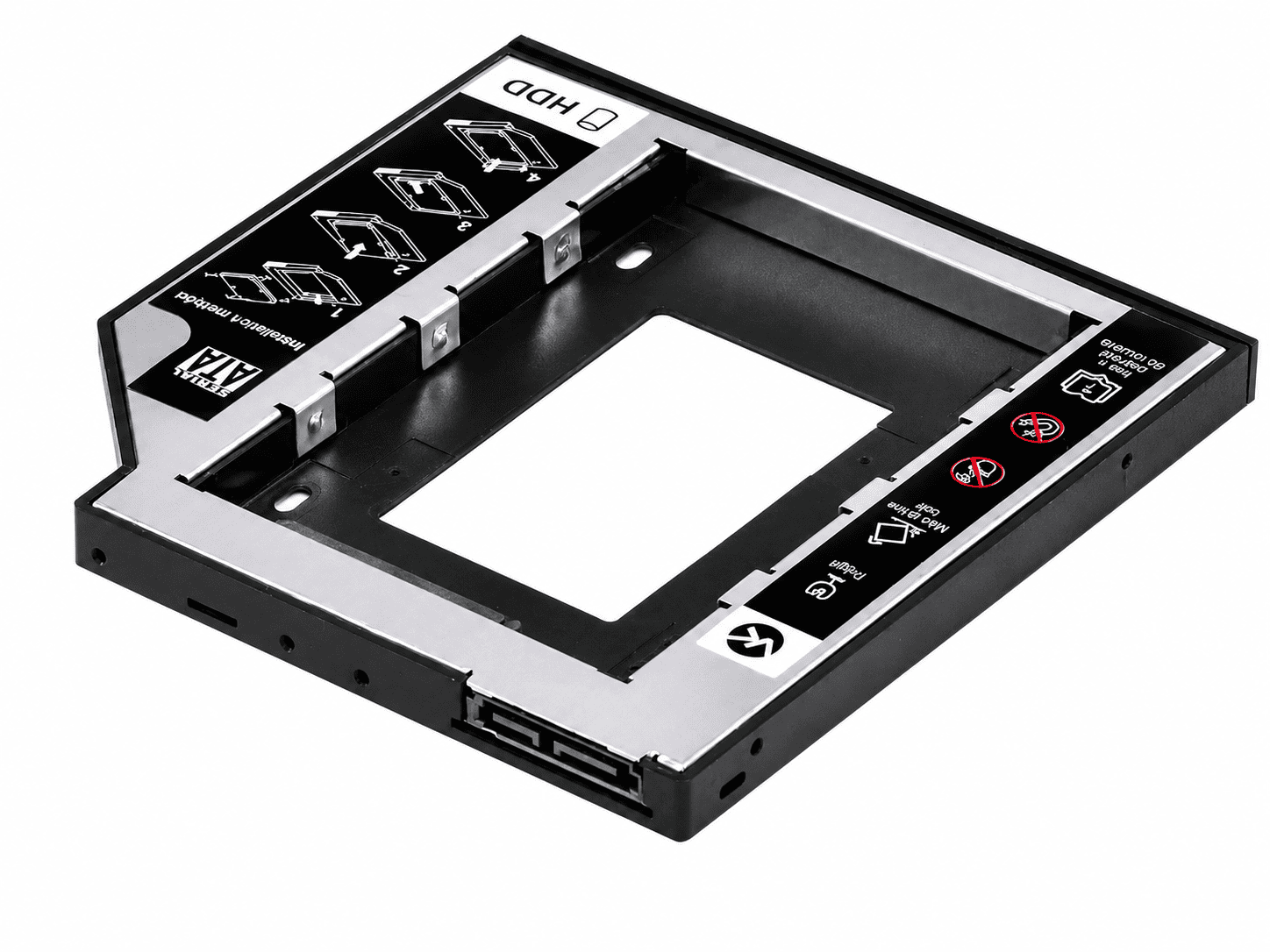 ADAPTADOR CADDY HD/SSD SATA VINIK 9,5MM AC-95