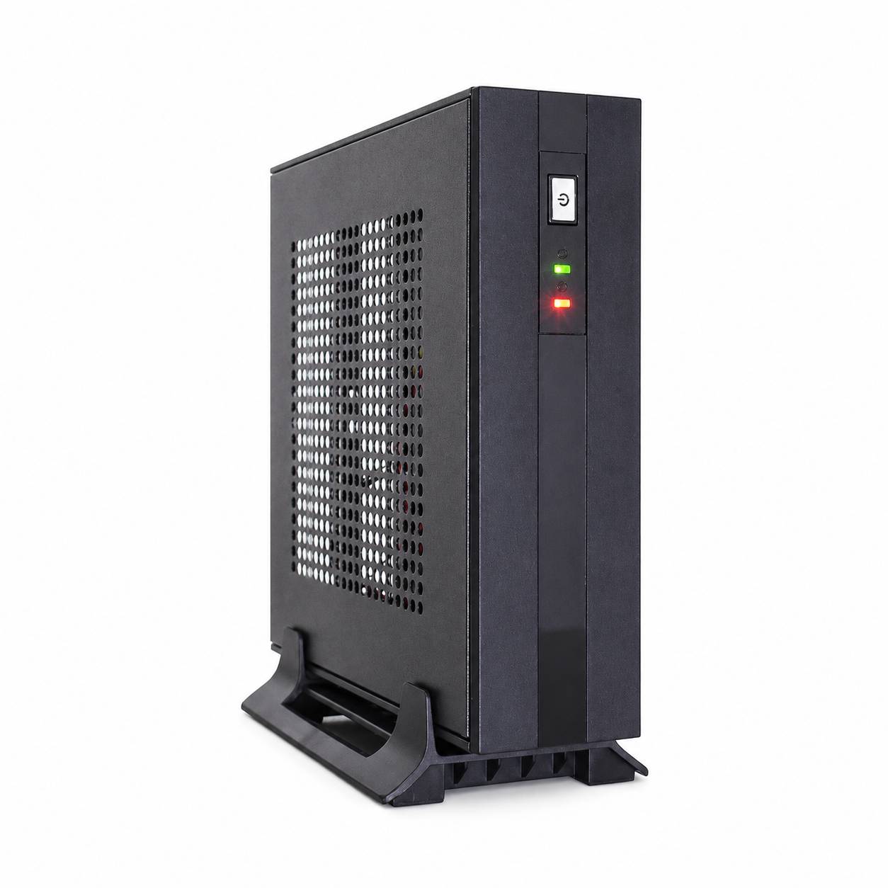 GABINETE MINI ITX K-MEX GI-218EK / FONTE EXTERNA / PRETO