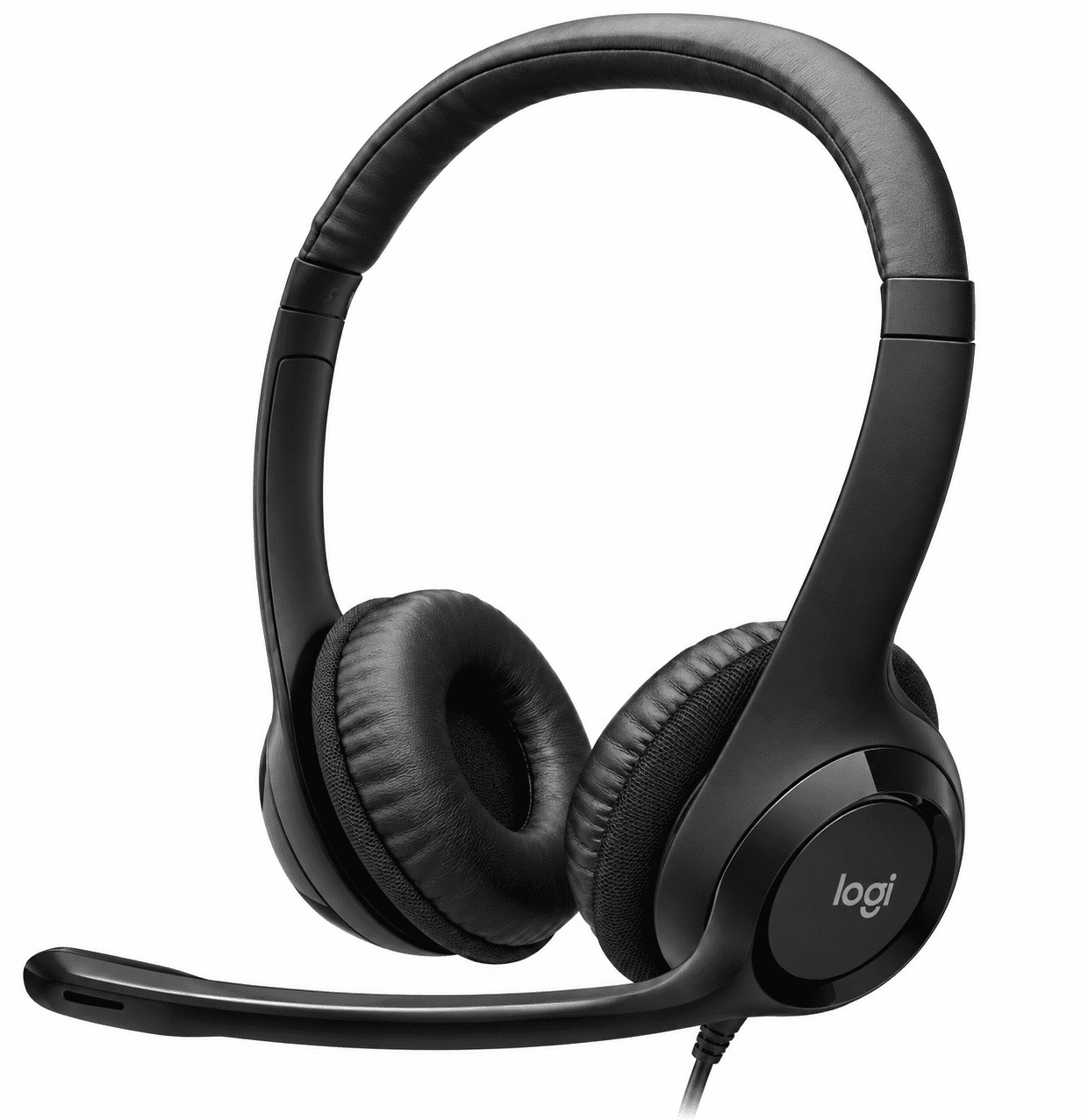 HEADSET USB LOGITECH H390 PRETO