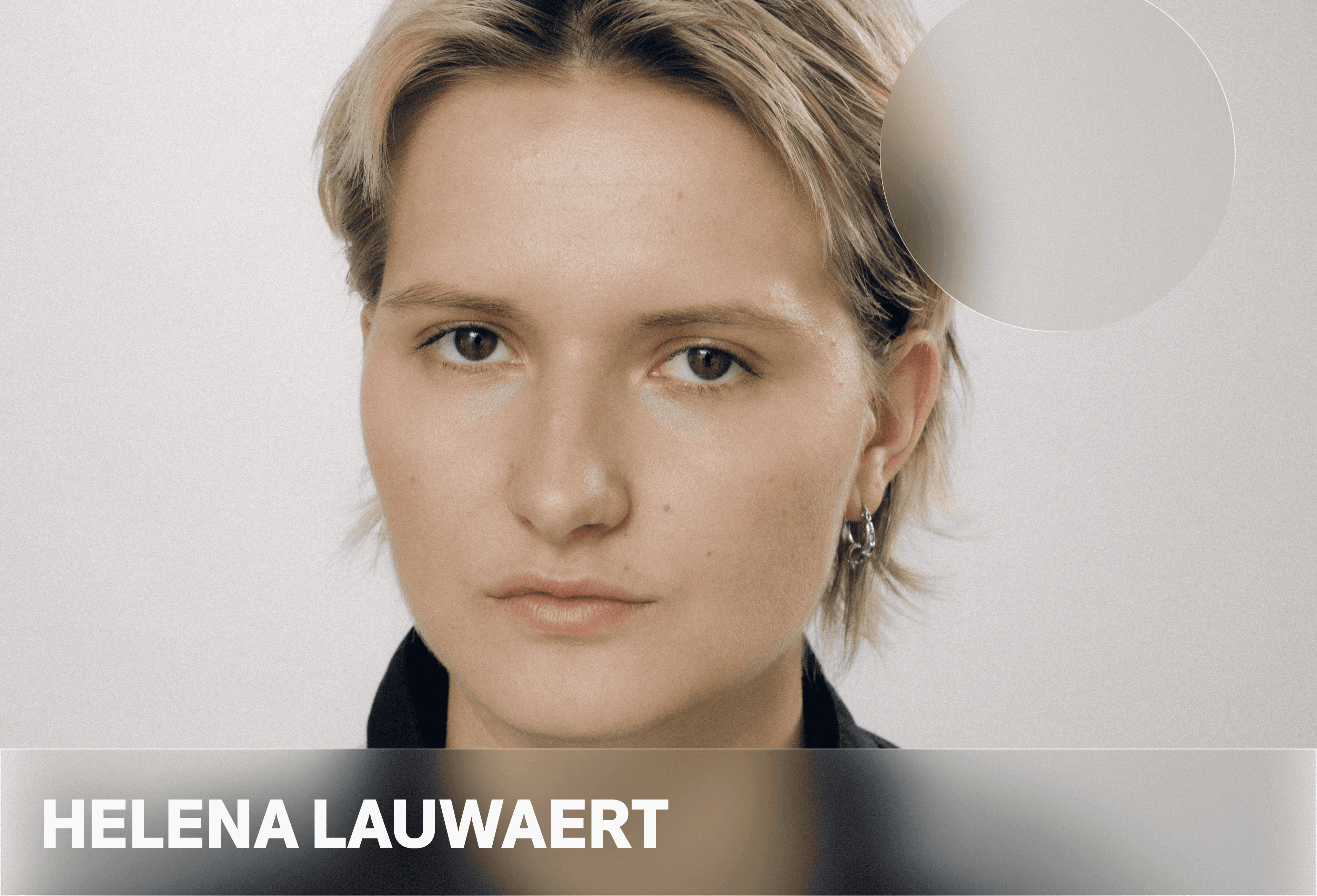 Helena Lauwaert — artist photo