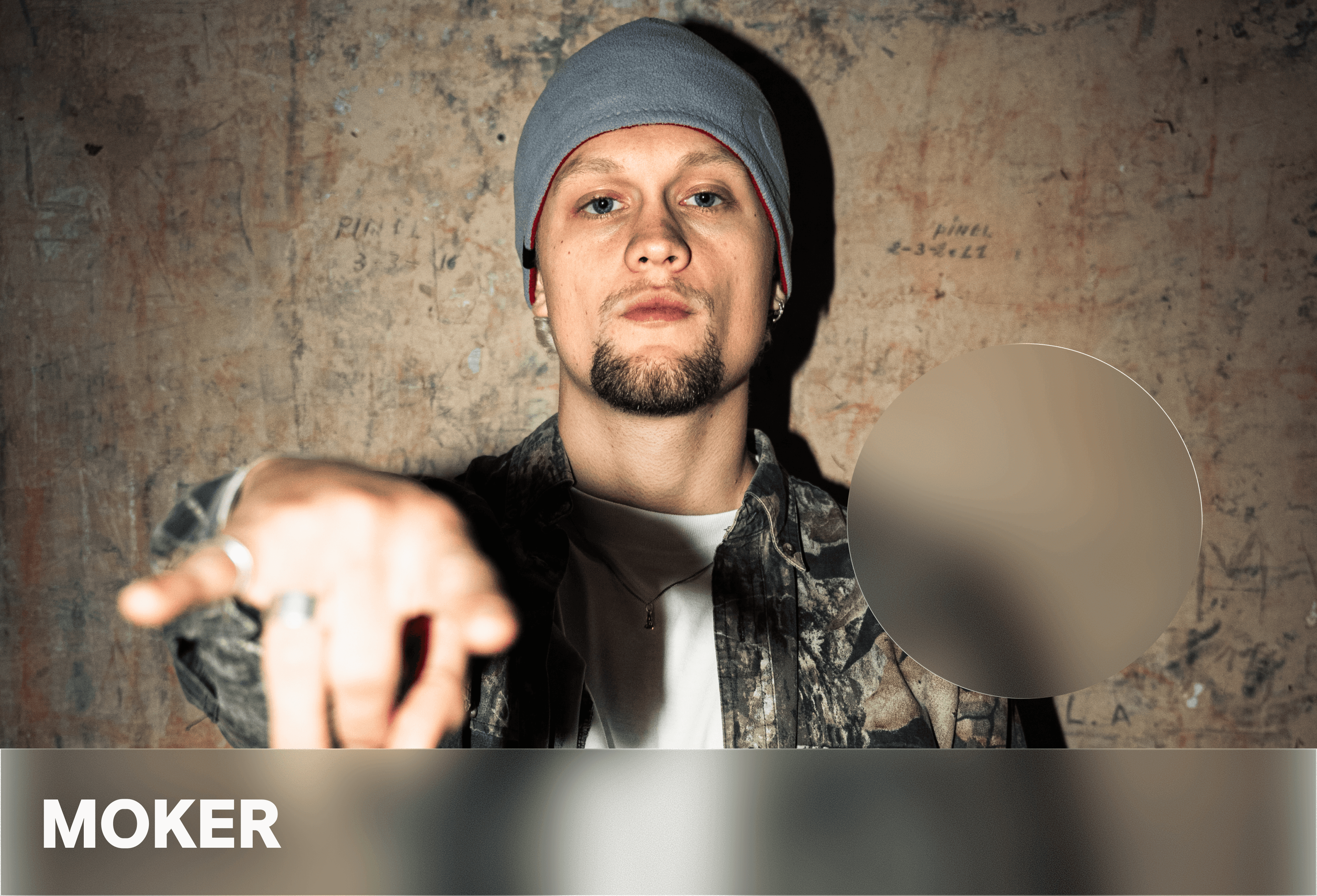 MOKER — artist photo