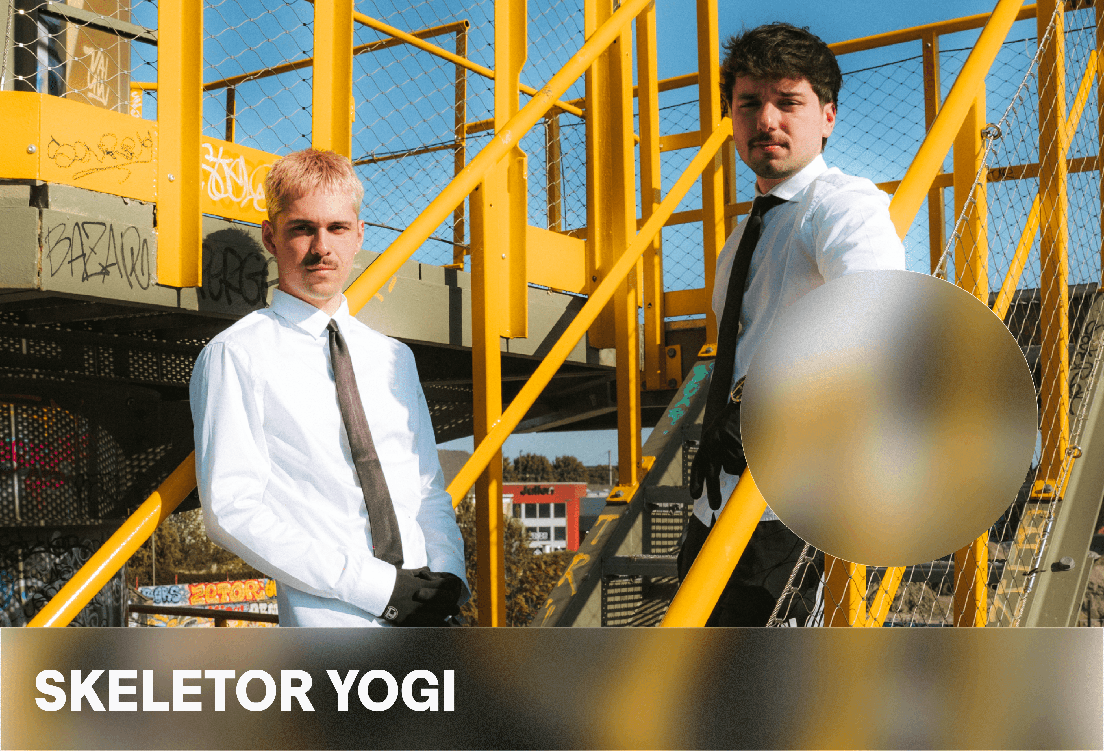 Skeletor Yogi — artist photo