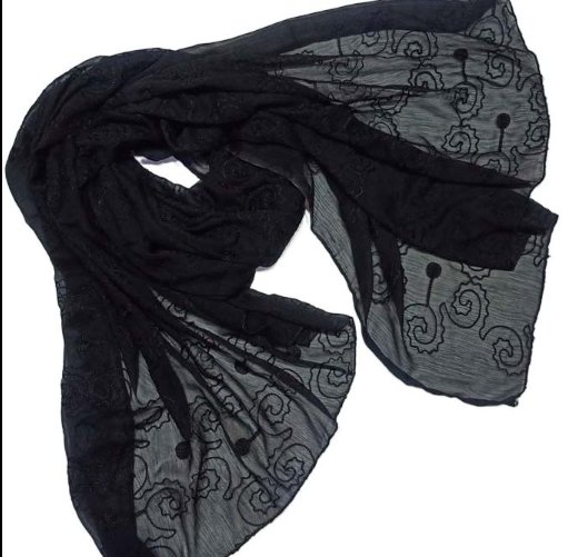 Crepe Dupatta