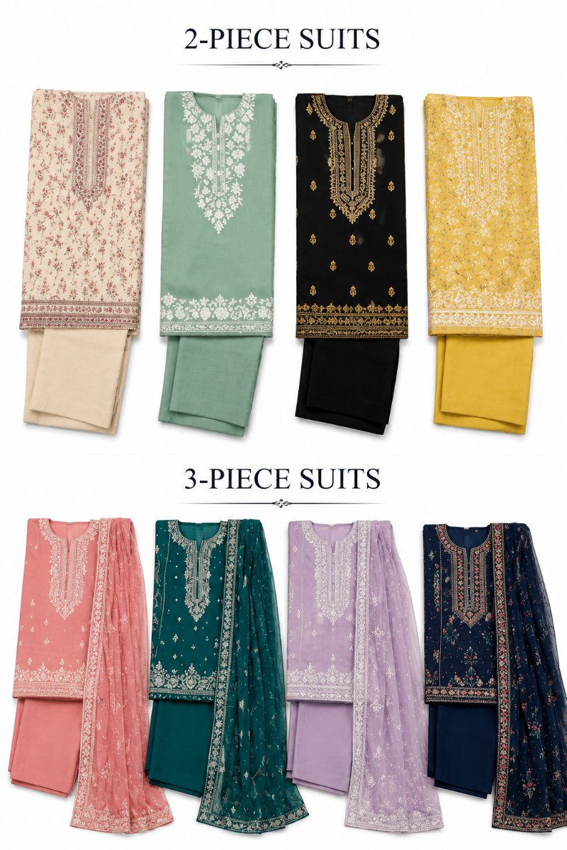 Ladies Suits (2-Piece & 3-Piece)