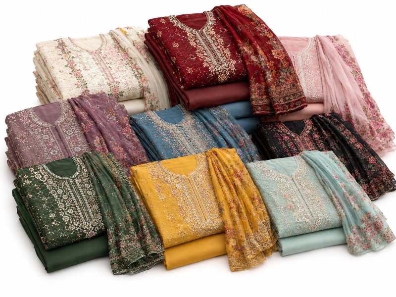 ladies Embroidered collection