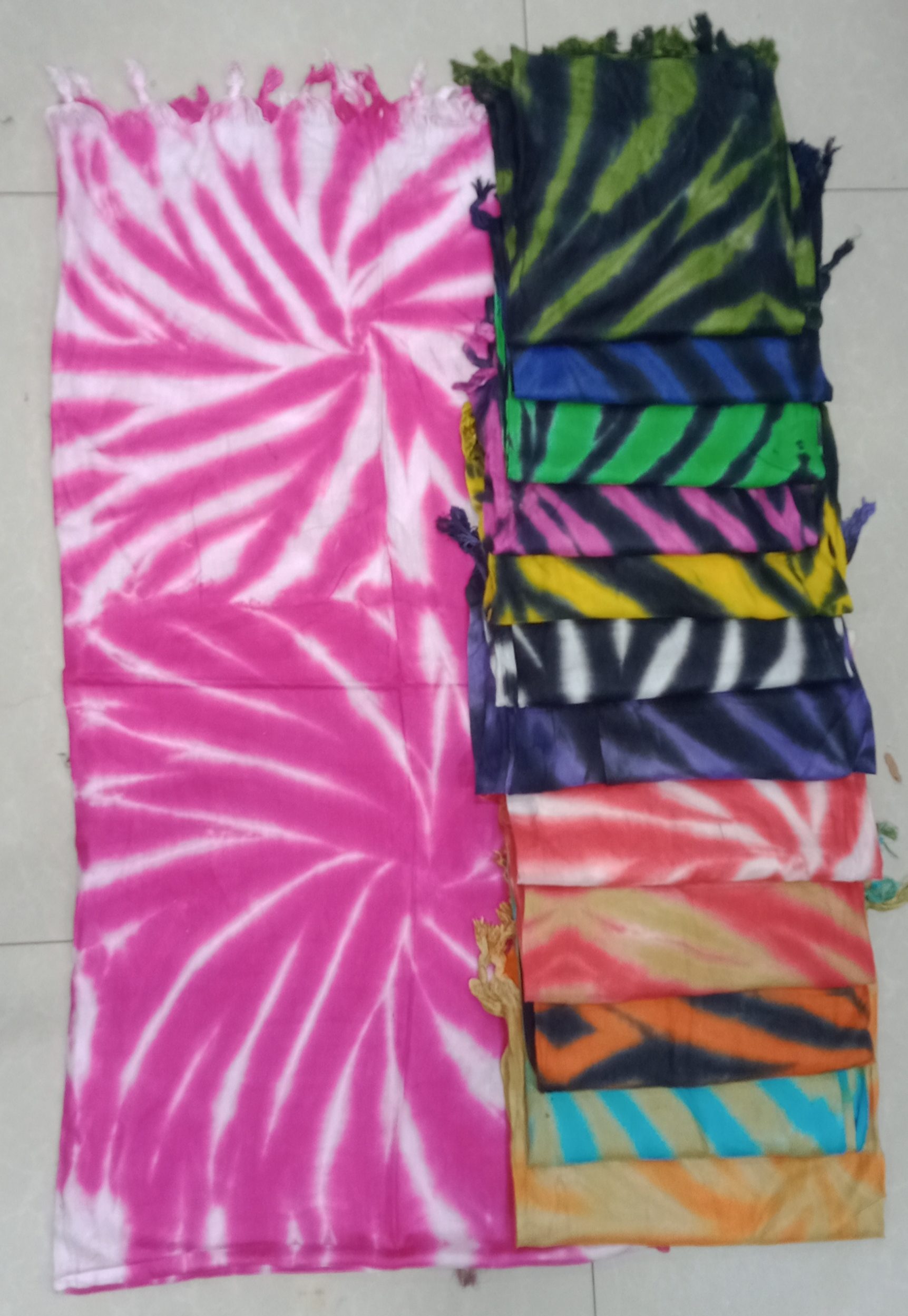 Karachi Dyed Dupatta