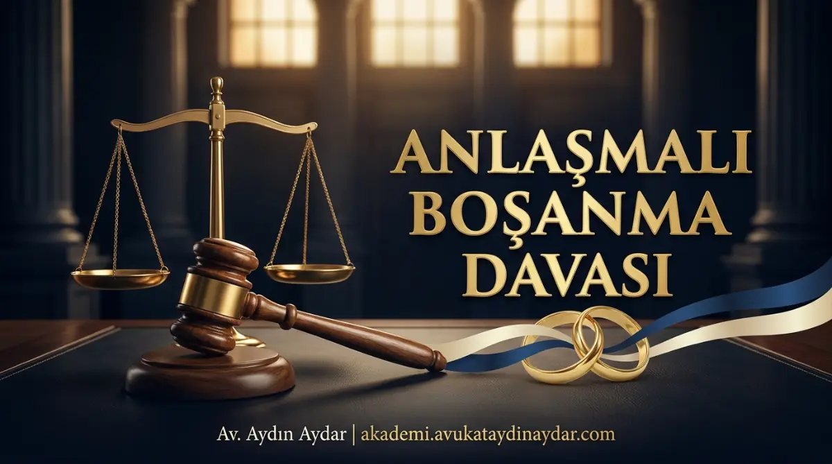 Anlaşmalı Boşanma Davası Nedir? Şartları ve Süreci (2026)