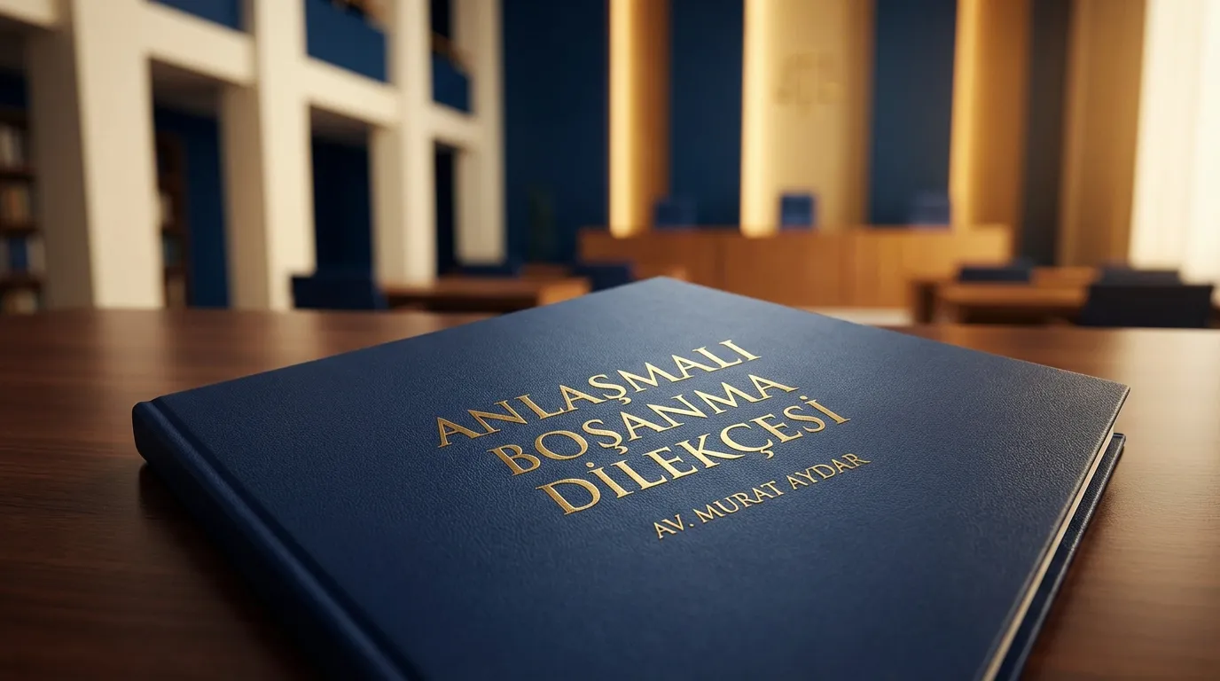 Anlaşmalı Boşanma Dilekçesi