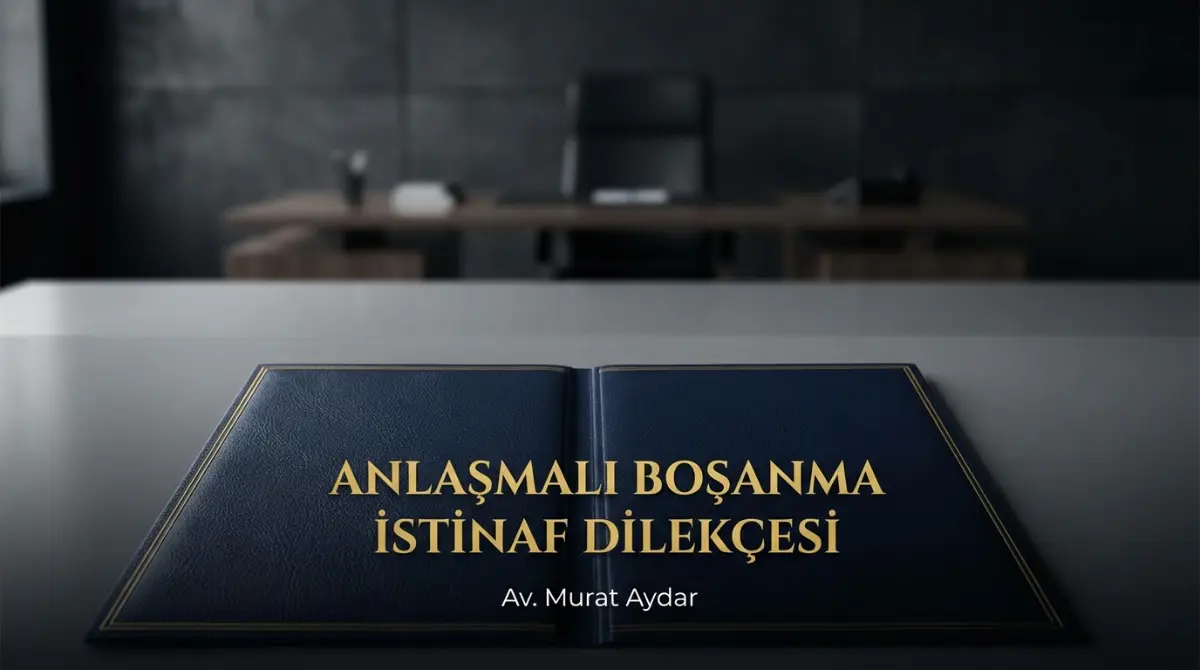 Anlaşmalı Boşanma İstinaf Dilekçesi