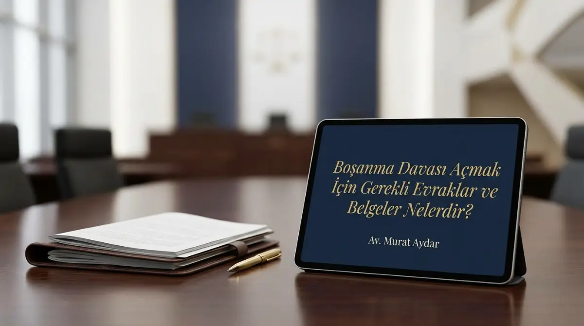 Boşanma Davası Açmak İçin Gerekli Evraklar ve Belgeler Nelerdir?