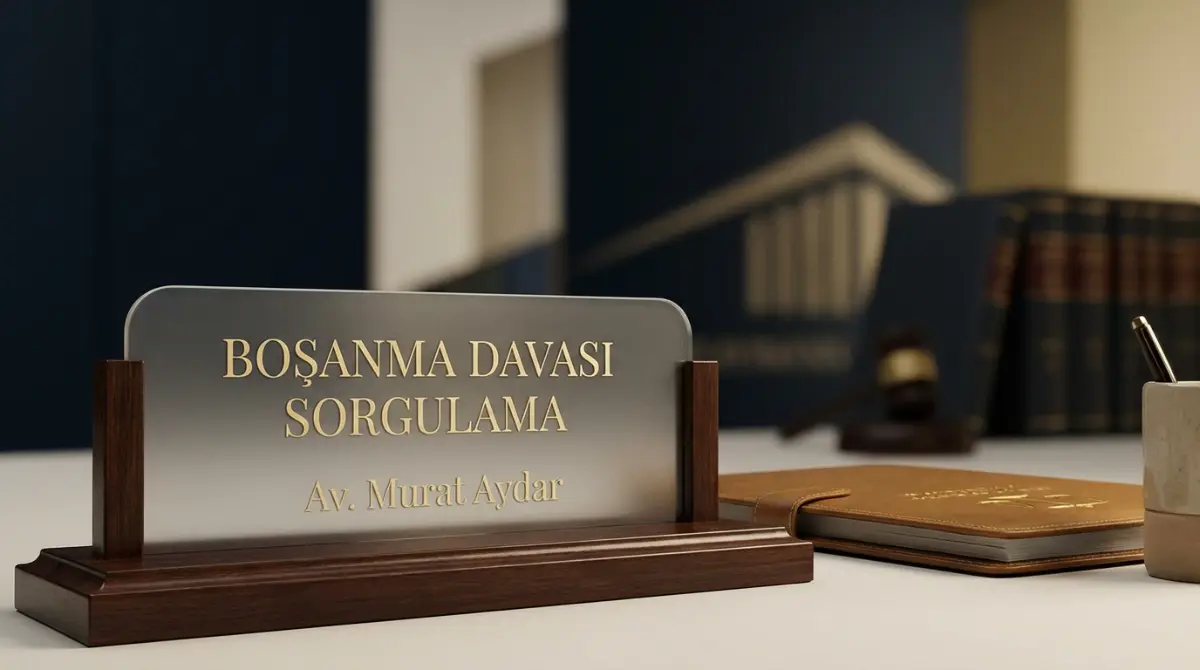 Boşanma Davası Sorgulama