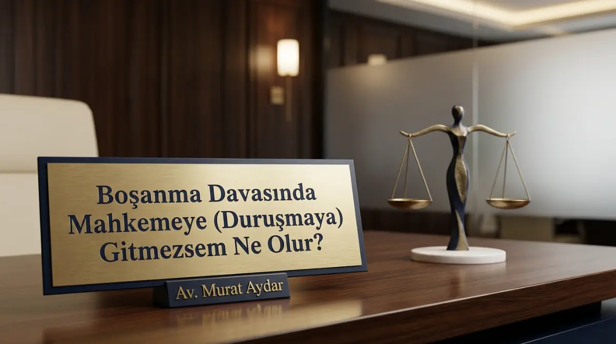Boşanma Davasında Mahkemeye (Duruşmaya) Gitmezsem Ne Olur?