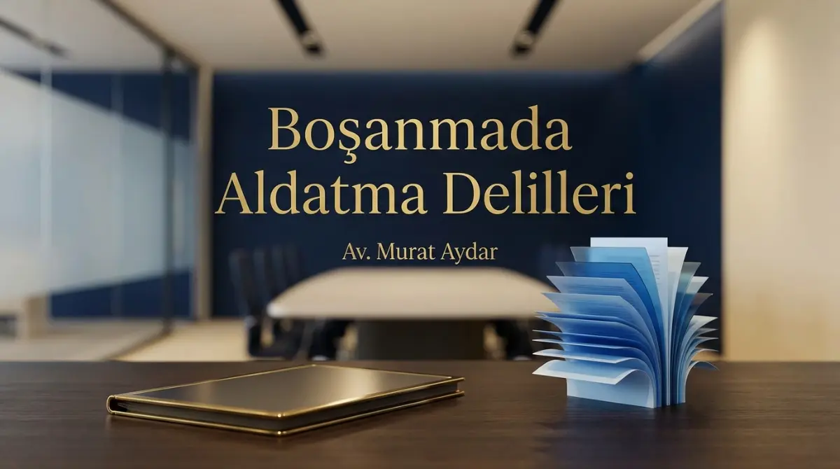 Boşanmada Aldatma Delilleri