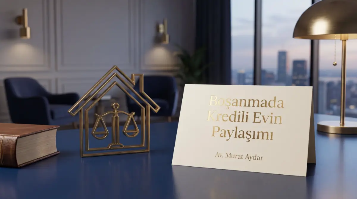 Boşanmada Kredili Evin Paylaşımı