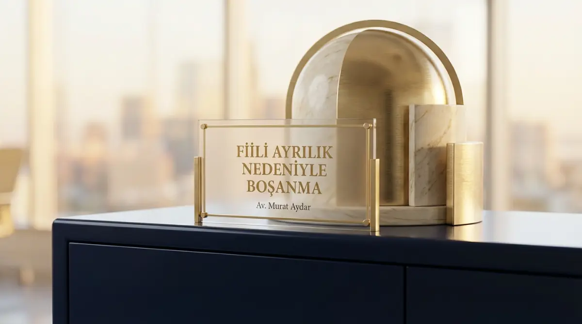 Fiili Ayrılık Nedeniyle Boşanma