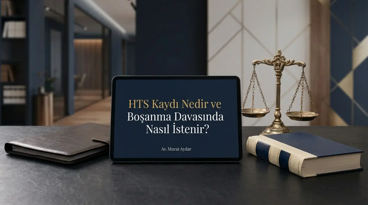 HTS Kaydı Nedir ve Boşanma Davasında Nasıl İstenir?