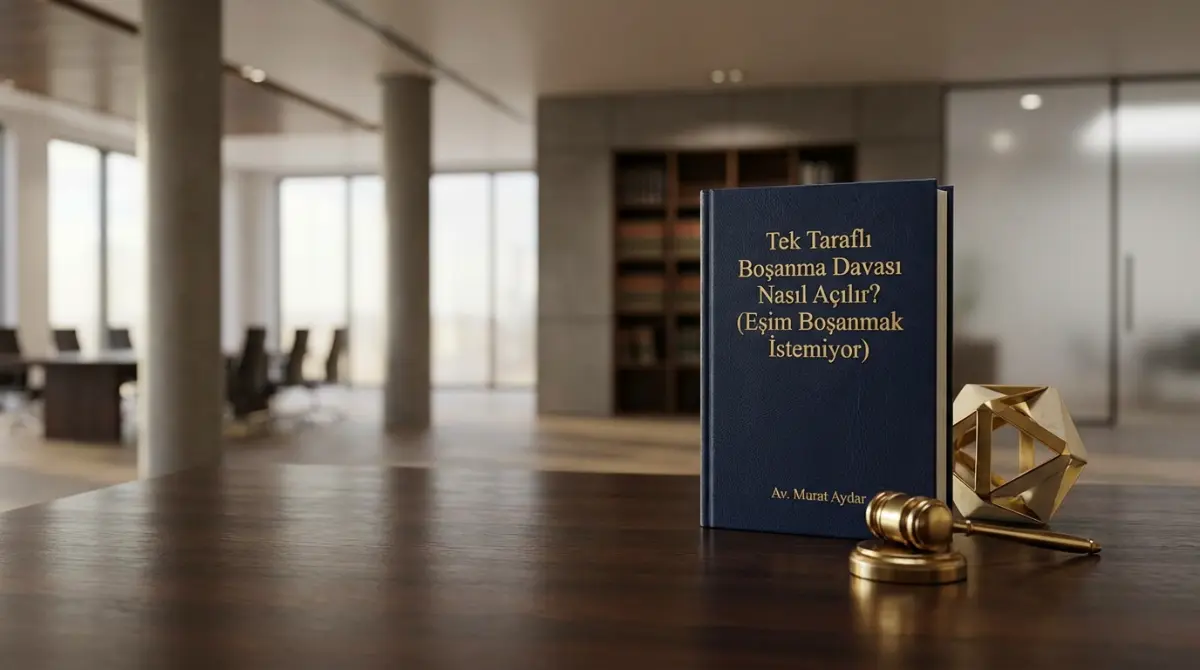 Tek Taraflı Boşanma Davası Nasıl Açılır? (Eşim Boşanmak İstemiyor)