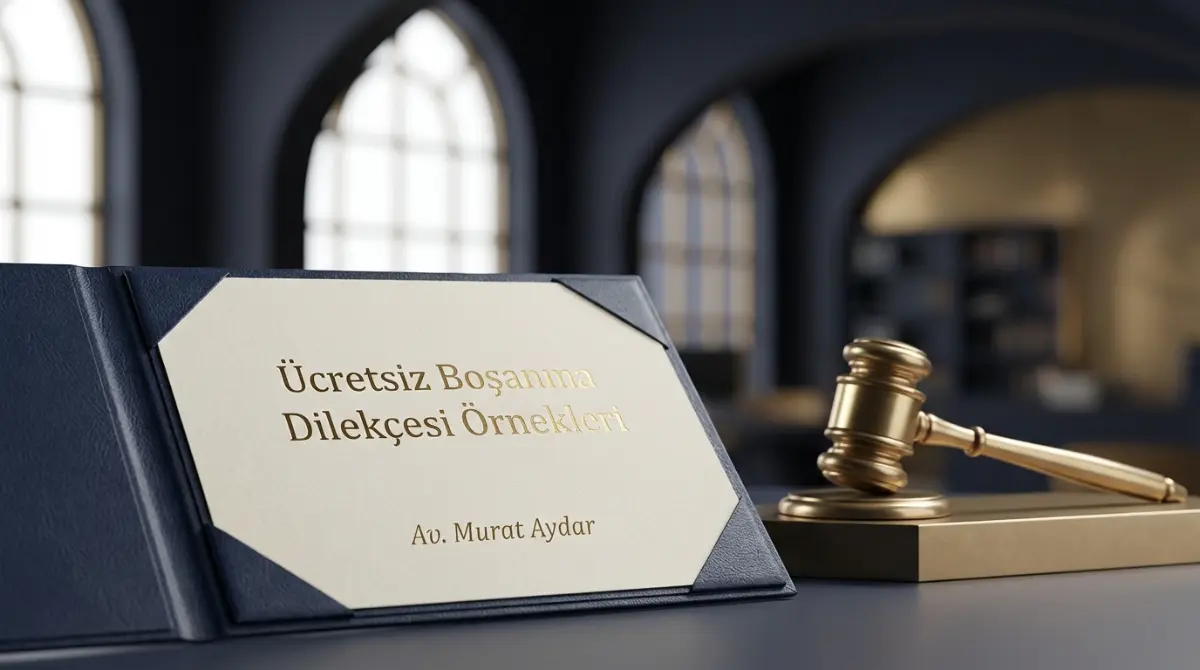 Ücretsiz Boşanma Dilekçesi Örnekleri