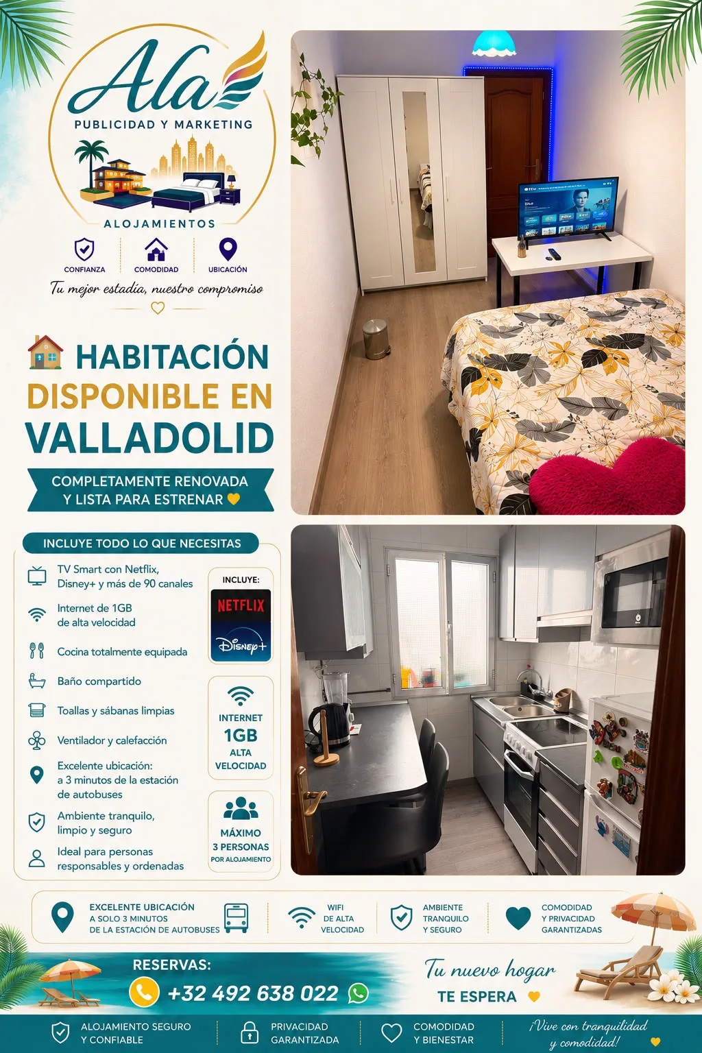 Apartamentos Ala Valladolid — 4