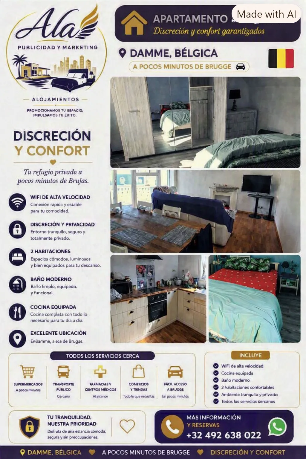 Apartamentos Damme Ala