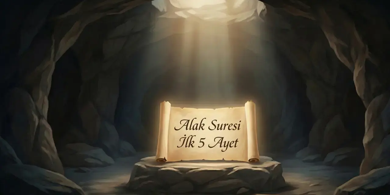 Alak Suresi İlk 5 Ayetinin Anlamı, Okunuşu ve Arapçası