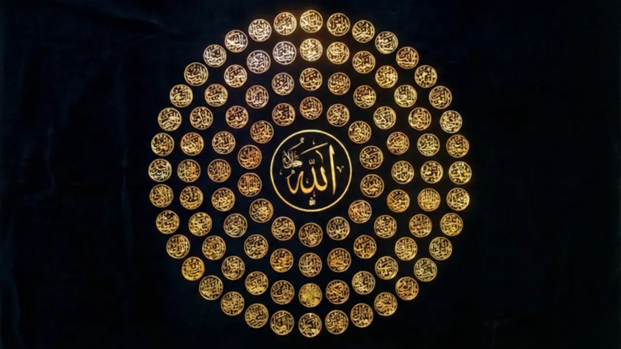 Allah’ın 99 İsmi ve Anlamları