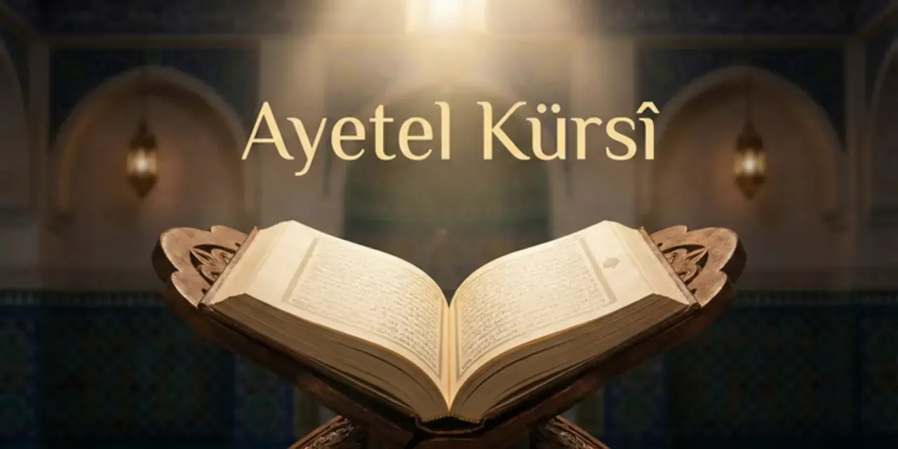 Ayetel Kürsi Arapçası, Türkçe Okunuşu, Meali ve Anlamı