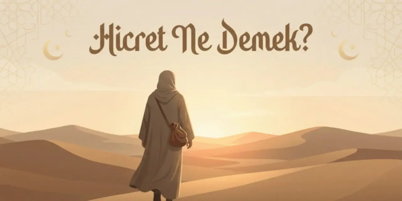 Hicret Ne Demek? Kur’an’da Hicret Geçiyor mu?