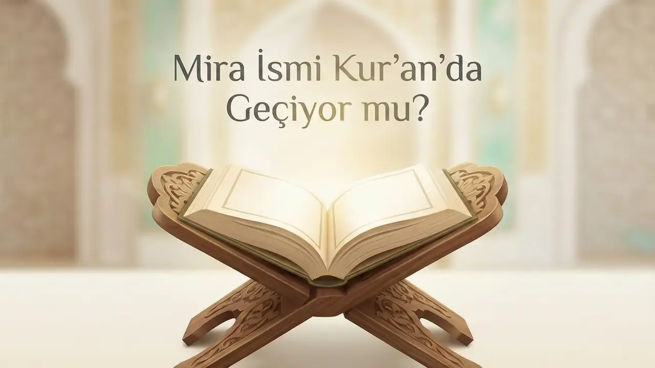 Mira İsmi Kur’an’da Geçiyor mu? Mira İsminin Anlamı Nedir?
