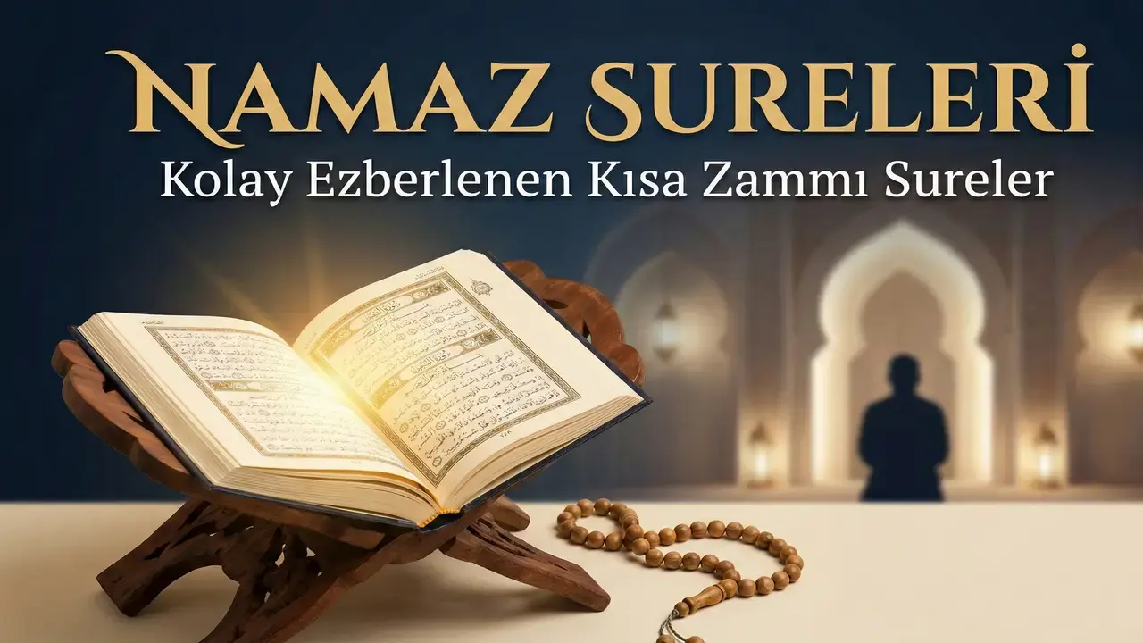 Namaz Sureleri – Kolay Ezberlenen Kısa Zammı Sureler