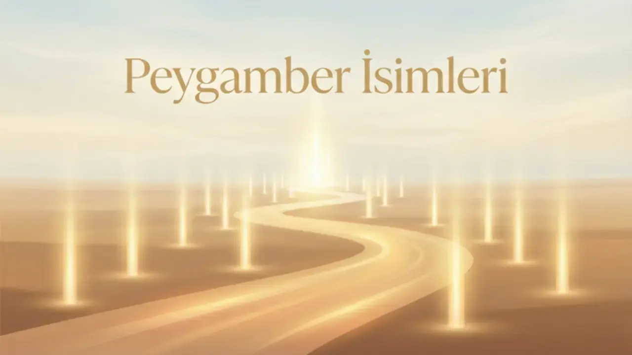 Kur’an’da Geçen Peygamber İsimleri ve İsimlerin Bahsedildiği Ayetler