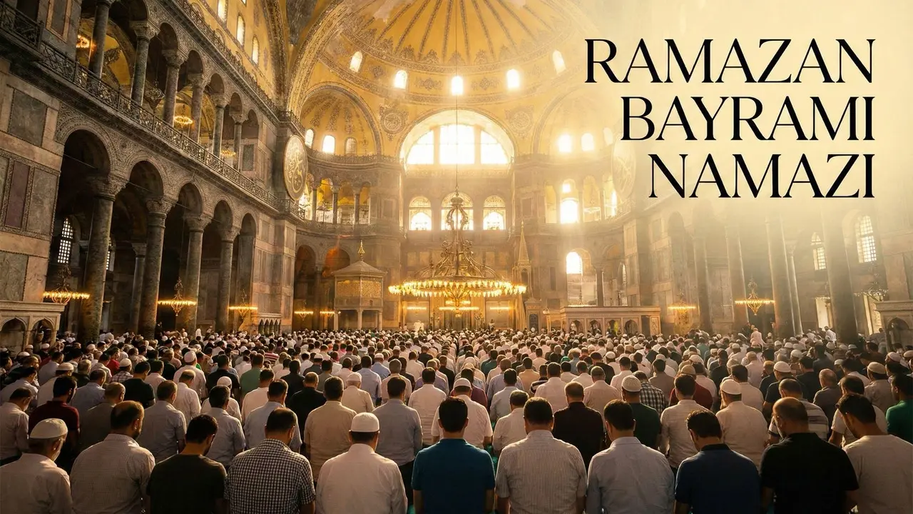 Ramazan Bayramı Namazı Nasıl Kılınır?